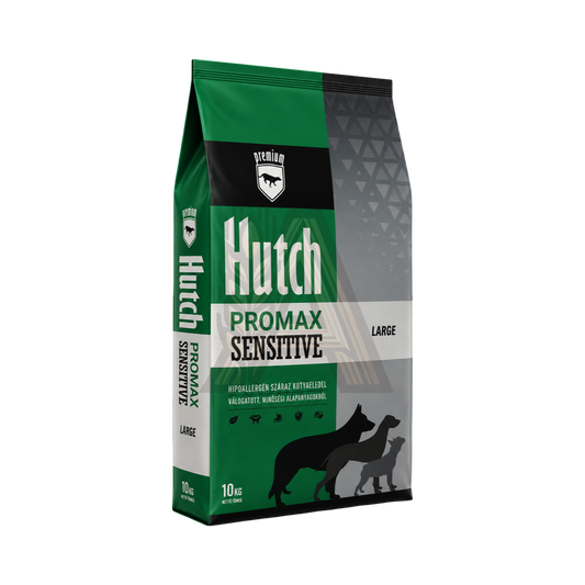 HUTCH PROMAX SENSITIVE LARGE - Hipoallergén száraztáp Érzékeny fiatal és felnőtt nagytestű kutyáknak