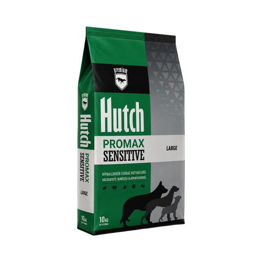 HUTCH PROMAX SENSITIVE LARGE - Hipoallergén száraztáp Érzékeny fiatal és felnőtt nagytestű kutyáknak
