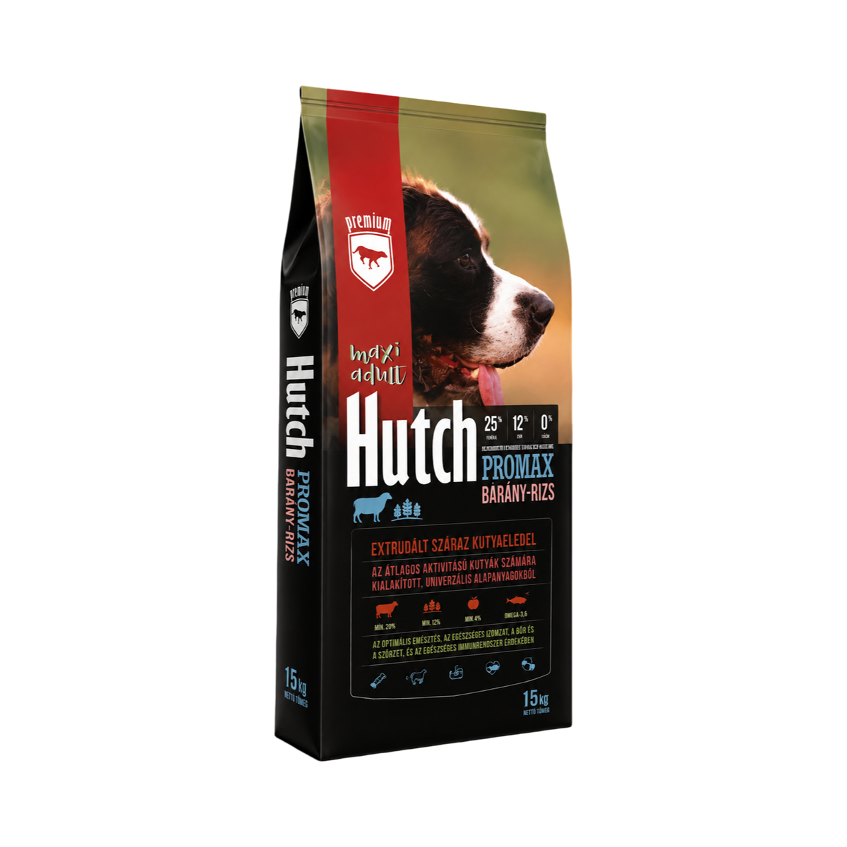 HUTCH PROMAX Maxi adult - Száraz kutyatáp nagytestű kutyáknak