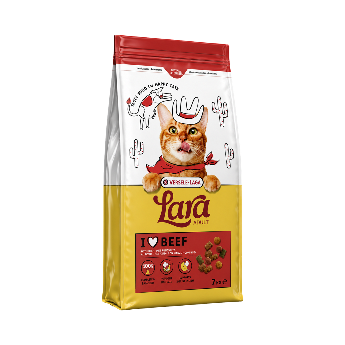 Lara Adult macskatáp