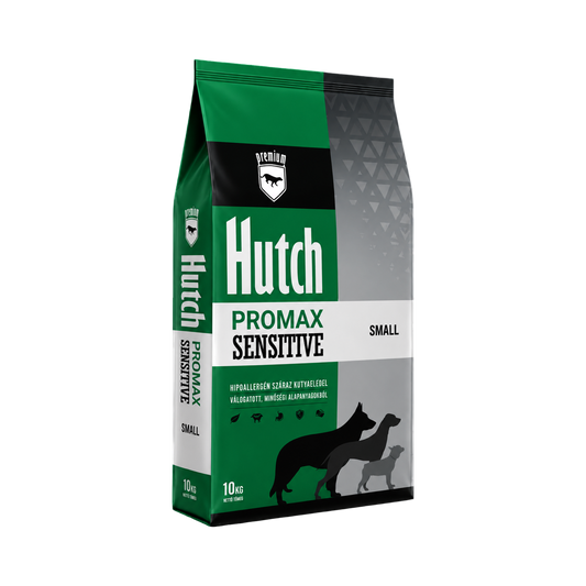 HUTCH PROMAX SENSITIVE SMALL - Hipoallergén száraztáp Érzékeny fiatal és felnőtt kistestű kutyáknak