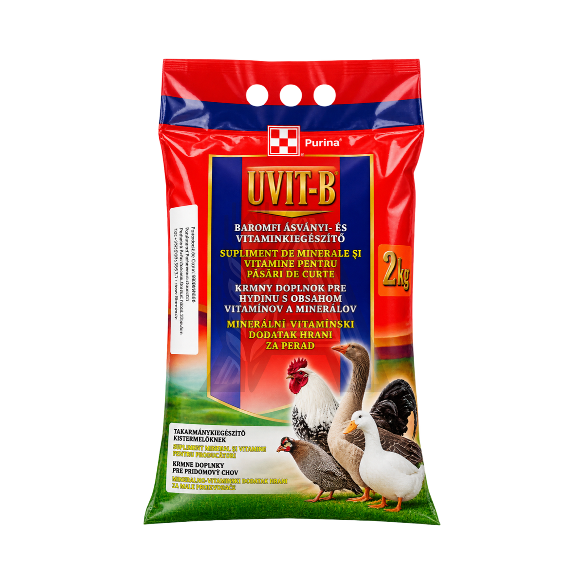Purina Univit - B - Baromfi ásványi és vitamin kiegészítő