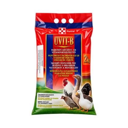 Purina Univit - B - Baromfi ásványi és vitamin kiegészítő