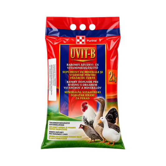 Purina Univit - B - Baromfi ásványi és vitamin kiegészítő