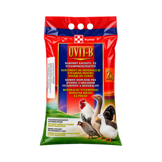 Purina Univit - B - Baromfi ásványi és vitamin kiegészítő