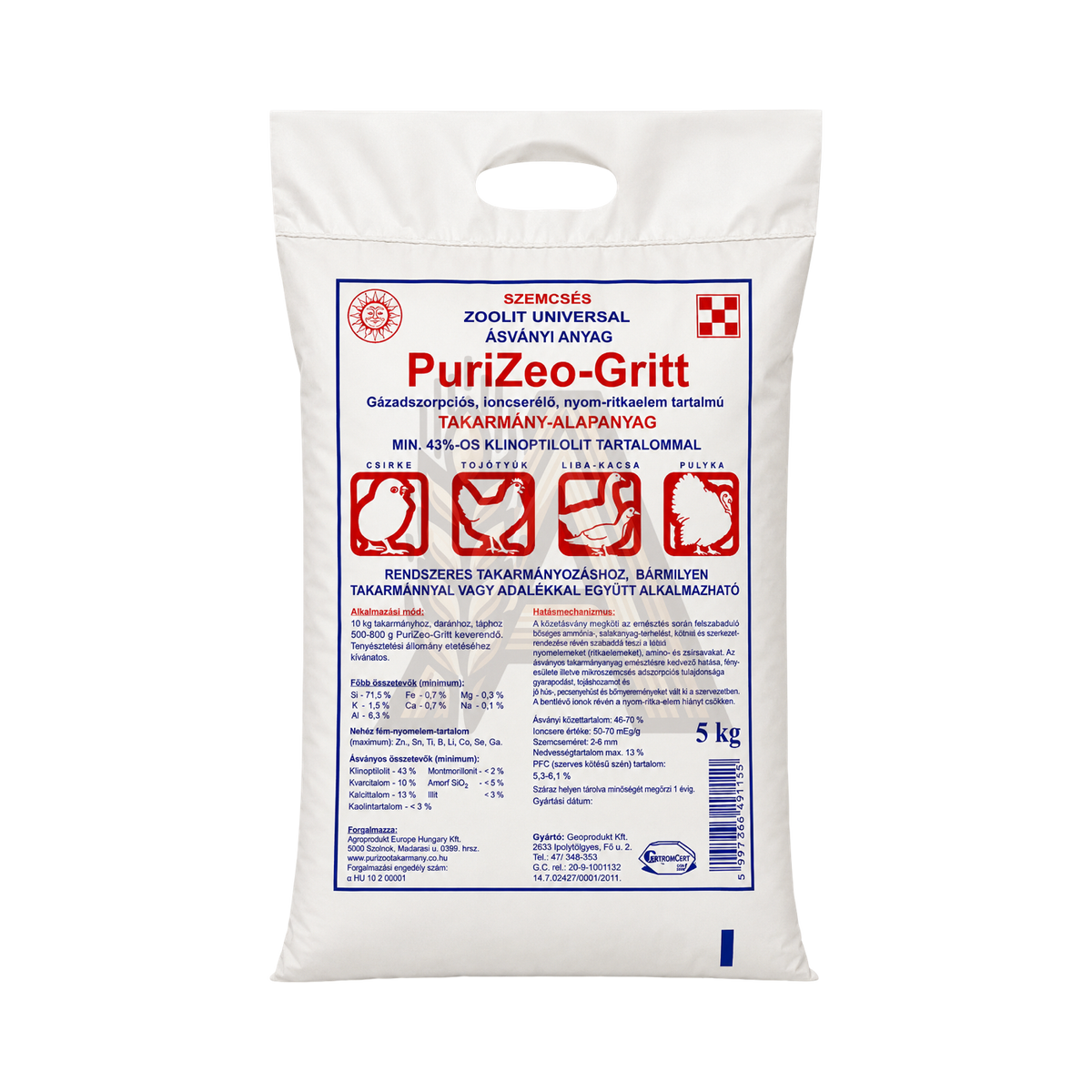 Purina Purizeo-Gritt- ZOOLIT UNIVERSAL