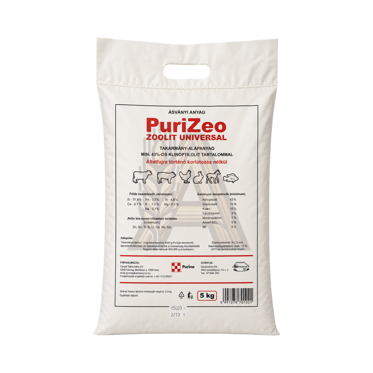 Purina Purizeo - ZOOLIT UNIVERSAL