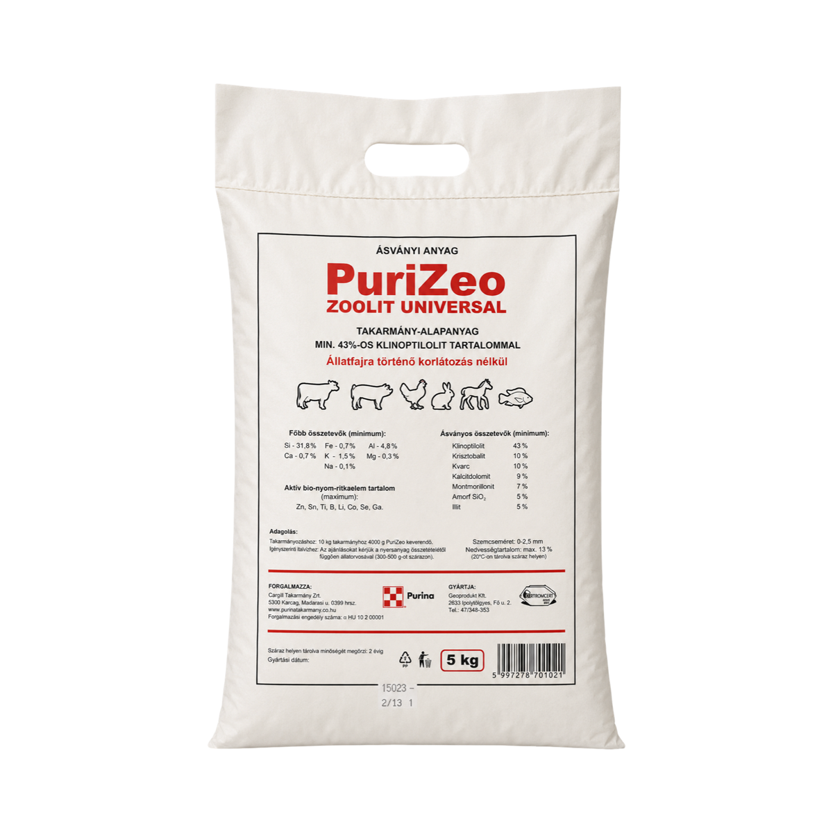 Purina Purizeo - ZOOLIT UNIVERSAL