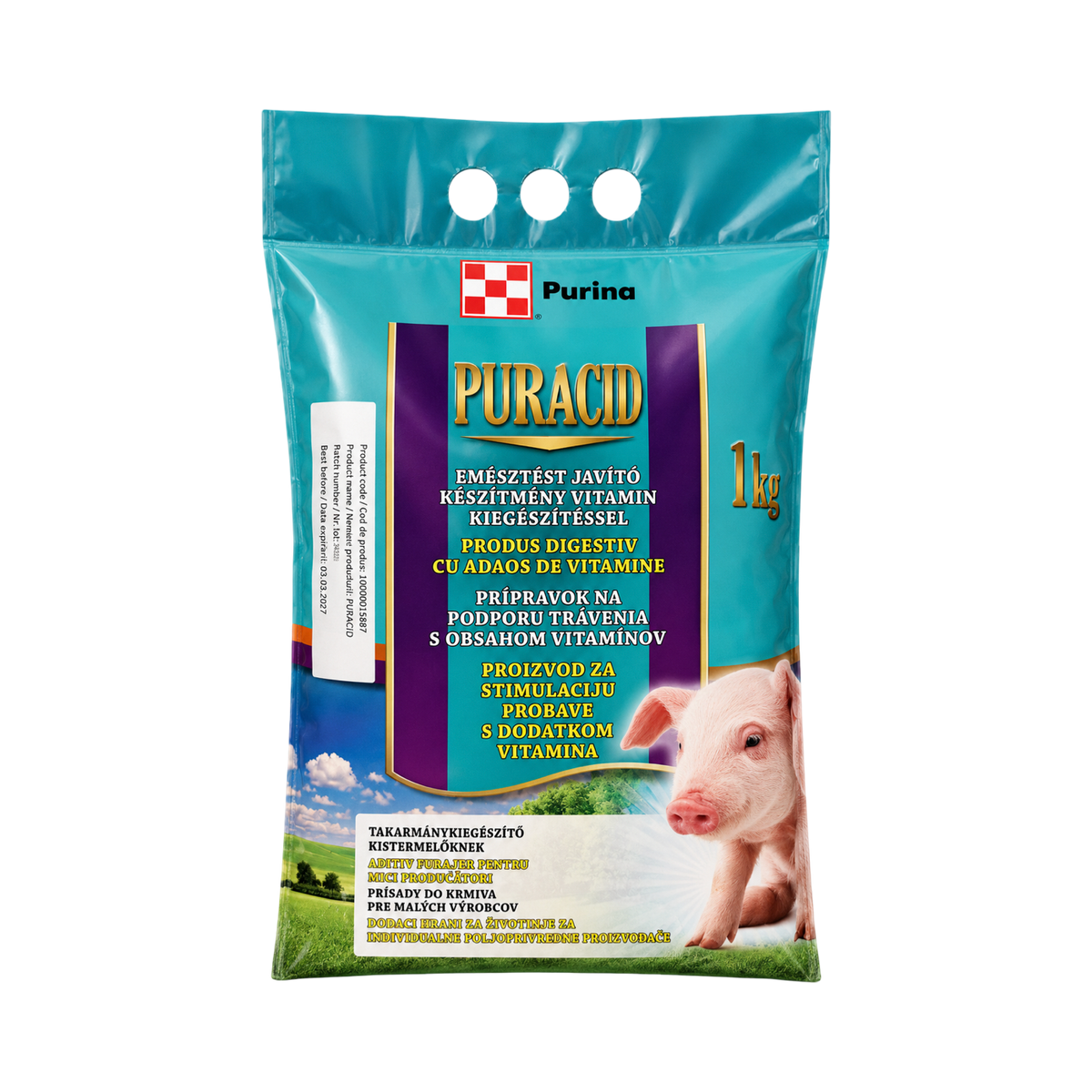 Purina Puracid- Emésztést javító készítmény vitamin kiegészítéssel