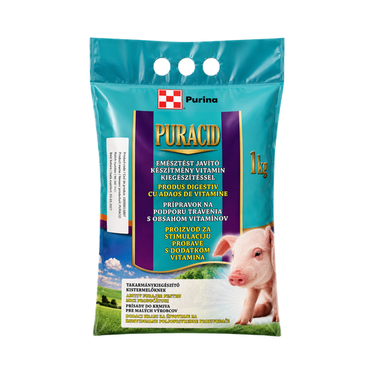 Purina Puracid- Emésztést javító készítmény vitamin kiegészítéssel