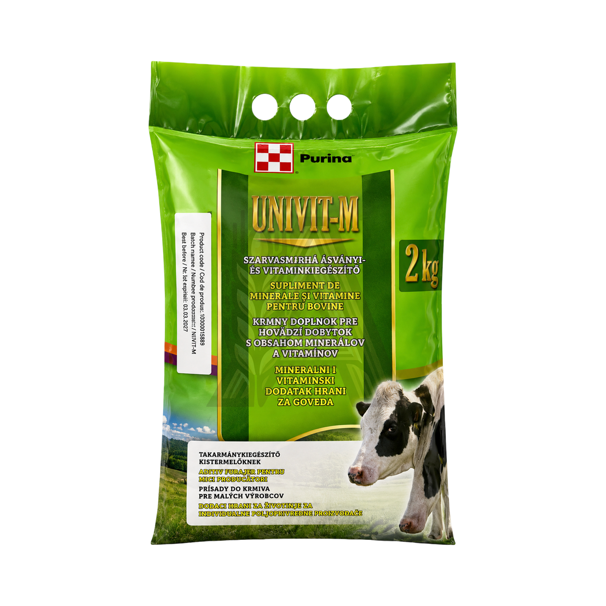 Purina Univit - M - Szarvasmarha ásványi és vitaminkiegészítő