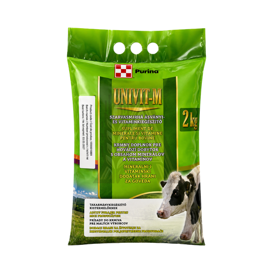 Purina Univit - M - Szarvasmarha ásványi és vitaminkiegészítő