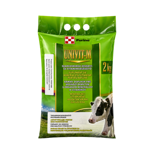 Purina Univit - M - Szarvasmarha ásványi és vitaminkiegészítő