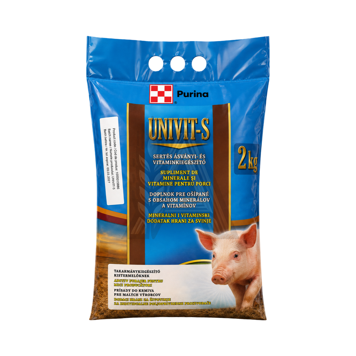 Purina Univit - S - Sertés ásványi és vitaminkiegészítő