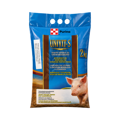 Purina Univit - S - Sertés ásványi és vitaminkiegészítő