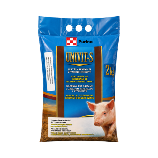 Purina Univit - S - Sertés ásványi és vitaminkiegészítő