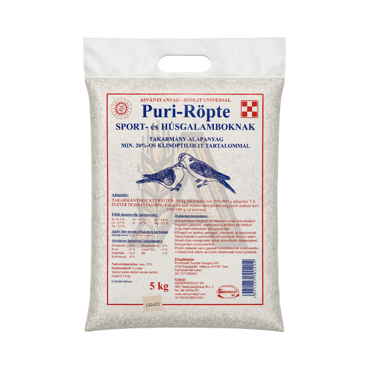 Purina Puri-Röpte - Ásványi emésztő sport és húsgalamboknak