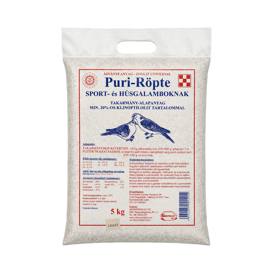 Purina Puri-Röpte - Ásványi emésztő sport és húsgalamboknak