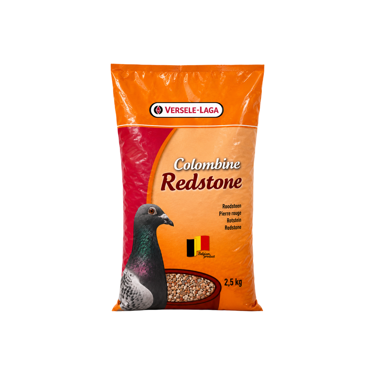 Versele-Laga Colombine Redstone kiegészítő madáreleség- emésztő vöröskő zúzalék
