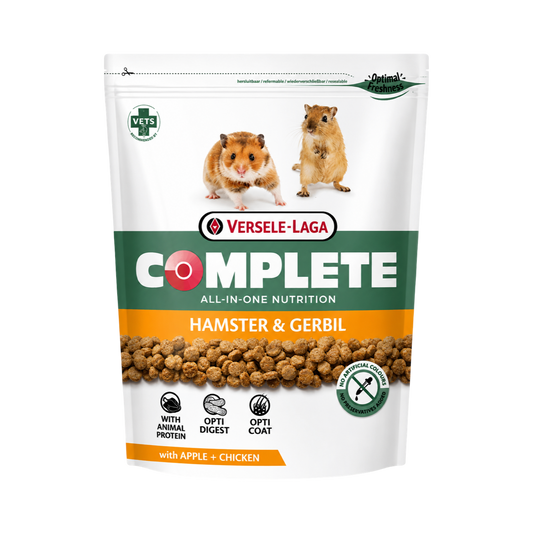 Versele-Laga COMPLETE Hamster & Gerbil - Teljes értékű extrudált eledel (törpe)hörcsögöknek és futóegereknek