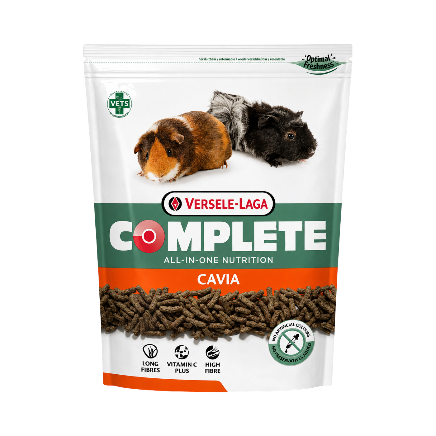 Versele-Laga COMPLETE Cavia - Teljes értékű extrudált eledel tengerimalacoknak