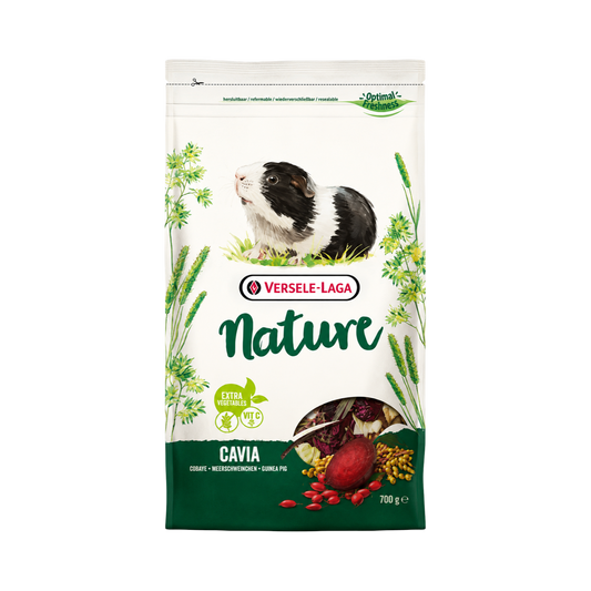Versele-Laga NATURE Cavia - Gabonamentes, magas rosttartalmú prémium eledel tengerimalacoknak