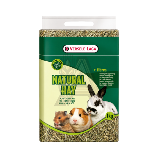 Versele-Laga Natural Hay - prémium minőségű széna kisállatok részére