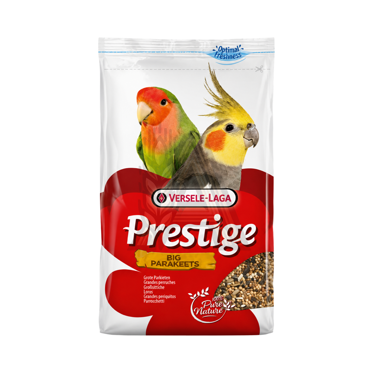 Versele-Laga Prestige Big Parakeets - Prémium napi eledel közepes és nagytestű papagájoknak
