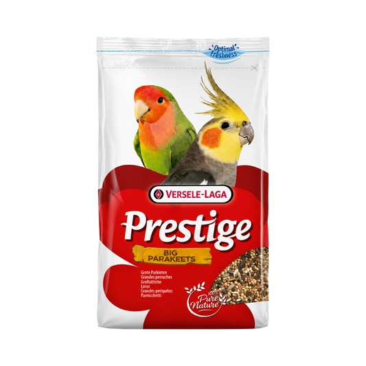 Versele-Laga Prestige Big Parakeets - Prémium napi eledel közepes és nagytestű papagájoknak