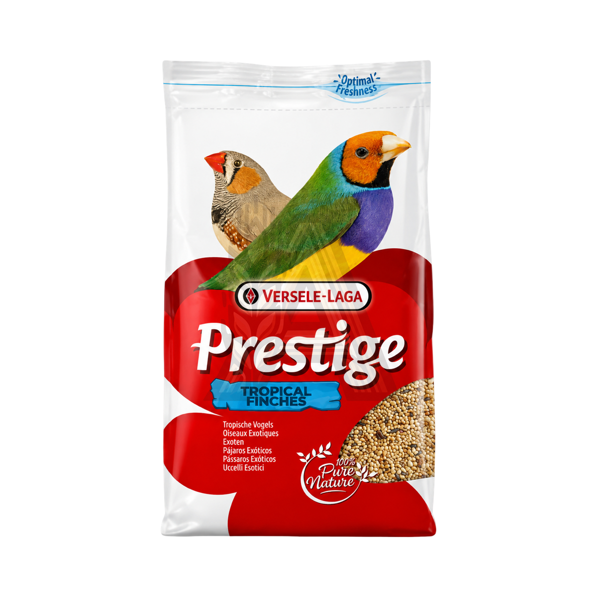 Versele-Laga Prestige Tropical Finches - Prémium alapeleség trópusi pintyek számára