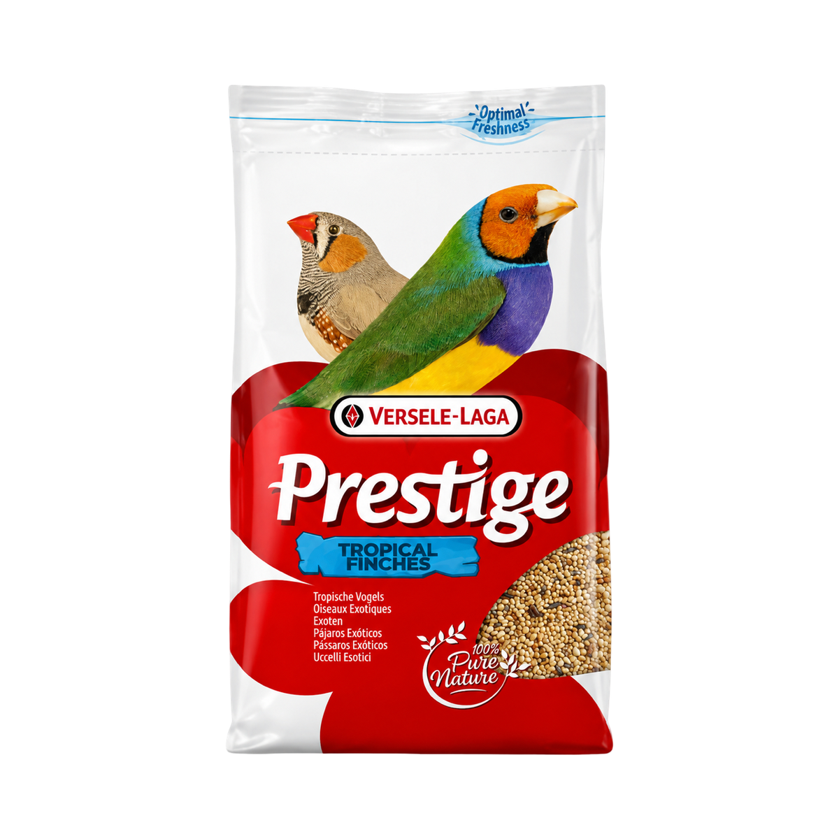Versele-Laga Prestige Tropical Finches - Prémium alapeleség trópusi pintyek számára