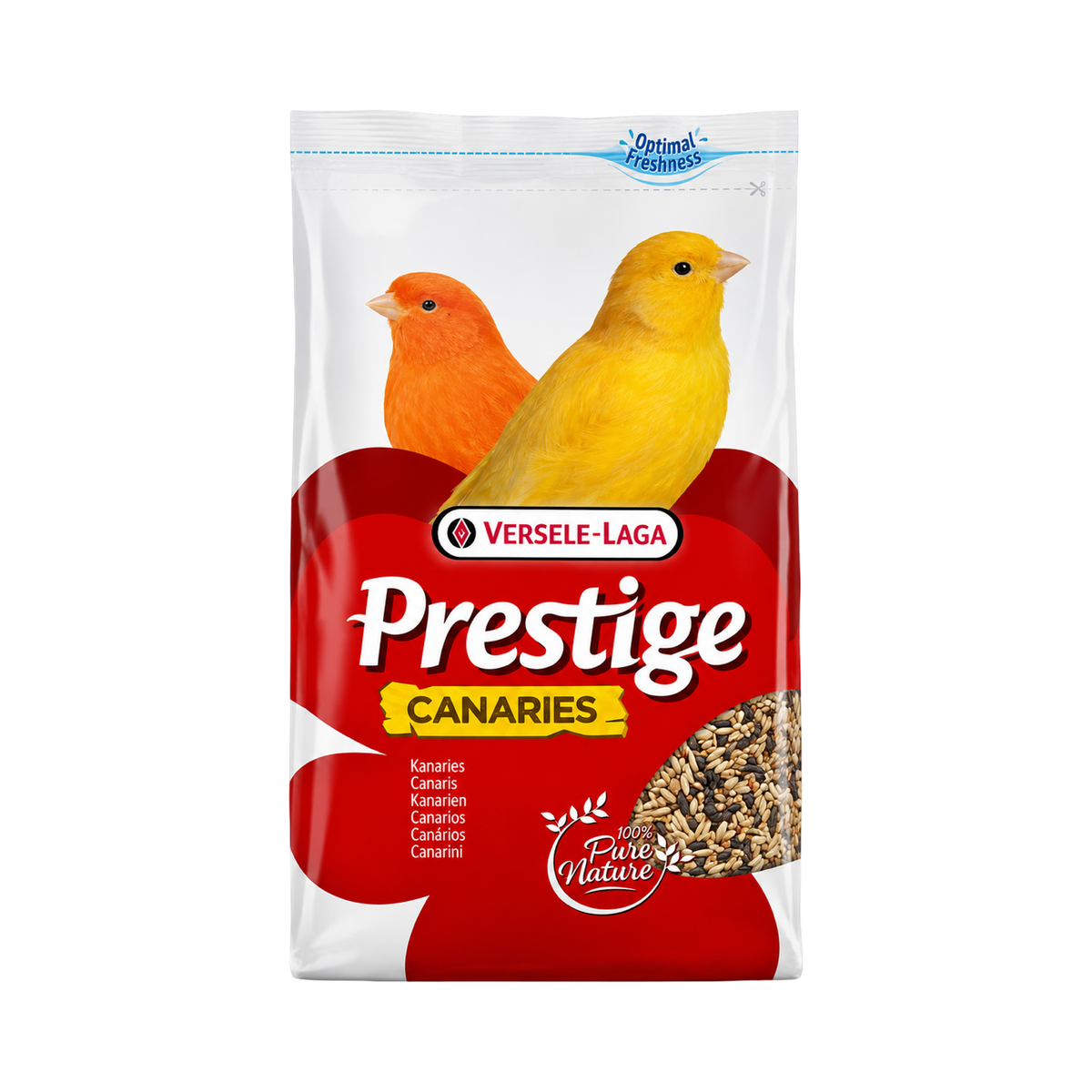 Versele-Laga Prestige Canaries - Prémium napi eledel szín- és énekes kanárik számára