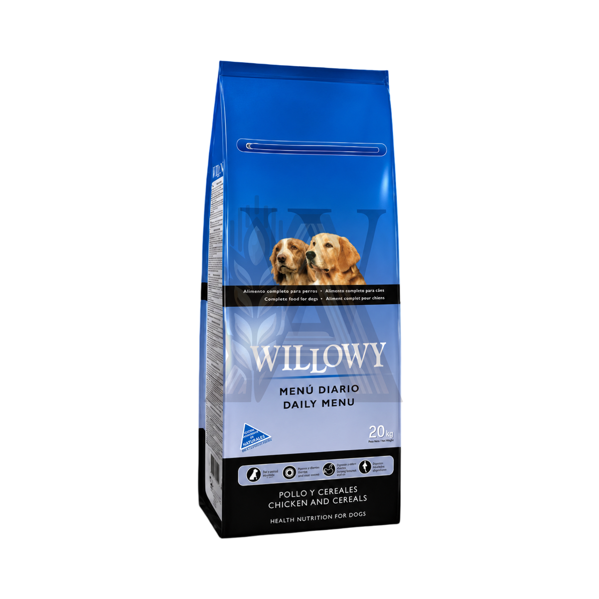 Willowy Daily Menu - Prémium száraz kutyatáp