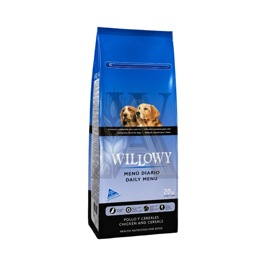 Willowy Daily Menu - Prémium száraz kutyatáp