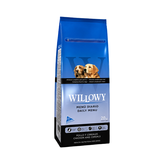 Willowy Daily Menu - Prémium száraz kutyatáp