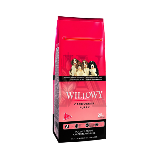 Willowy Puppy - Prémium száraz kölyök kutyatáp