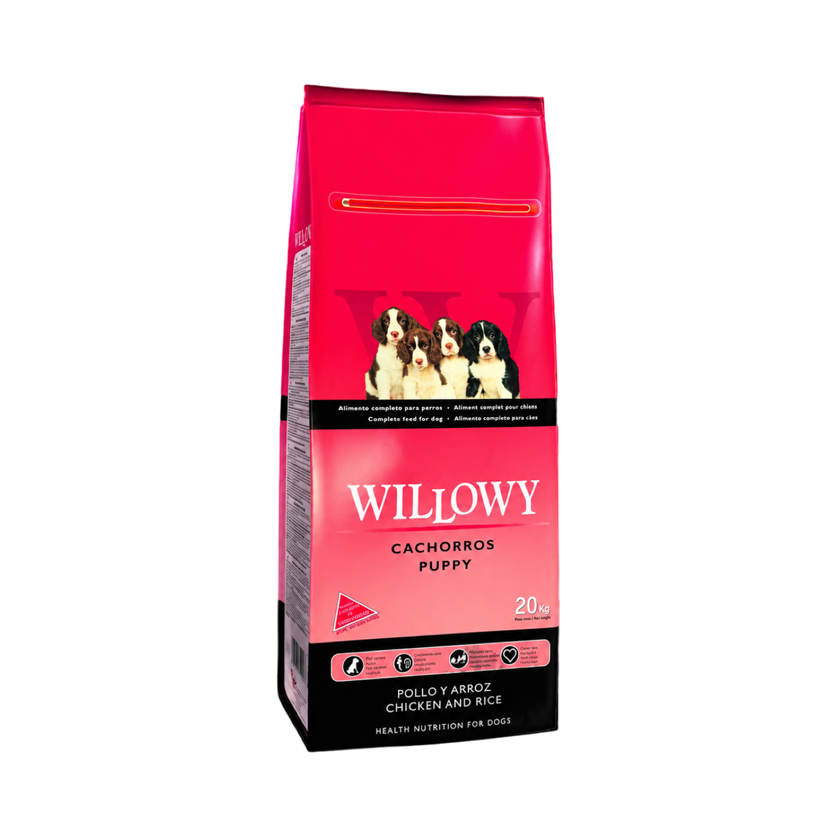 Willowy Puppy - Prémium száraz kölyök kutyatáp