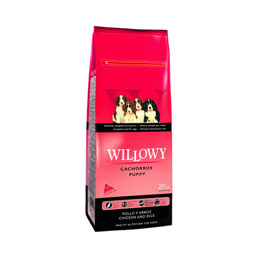 Willowy Puppy - Prémium száraz kölyök kutyatáp