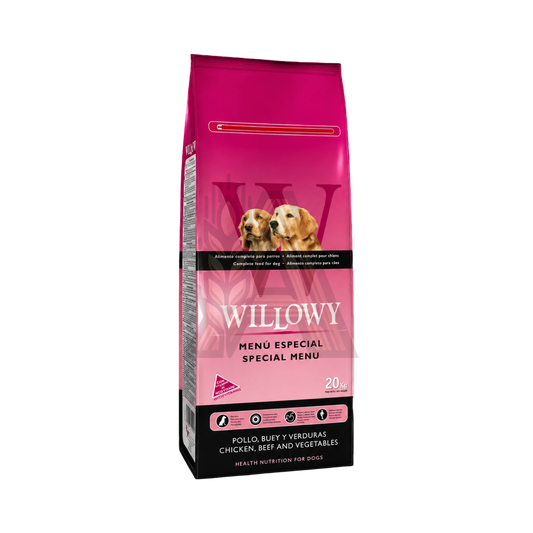Willowy Special Menu - Prémium száraz kutyatáp