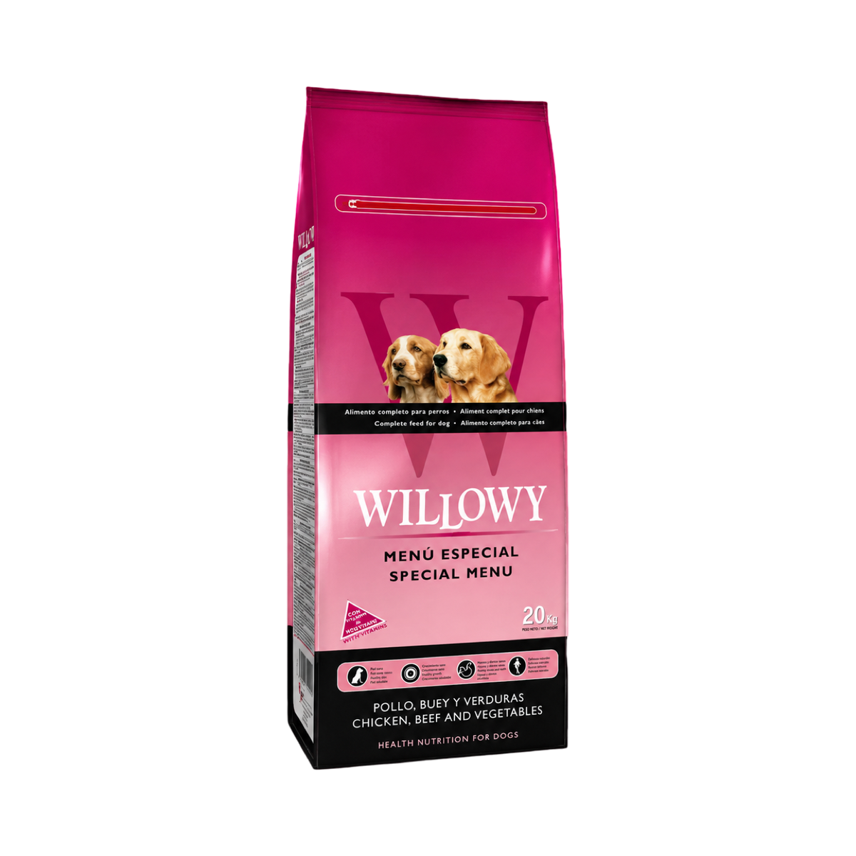 Willowy Special Menu - Prémium száraz kutyatáp
