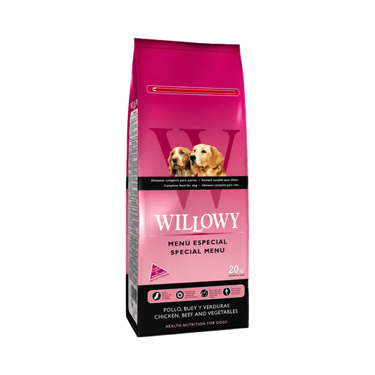 Willowy Special Menu - Prémium száraz kutyatáp