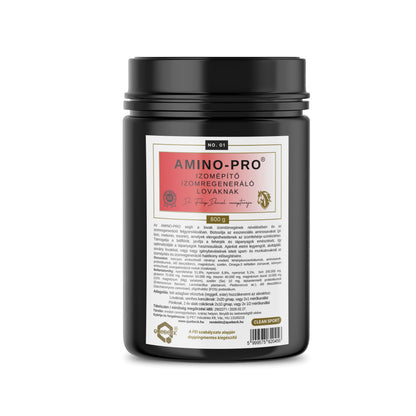 AMINO-PRO – Izomépítő és izomregeneráló lovaknak