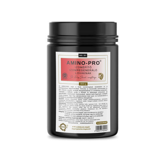 AMINO-PRO – Izomépítő és izomregeneráló lovaknak