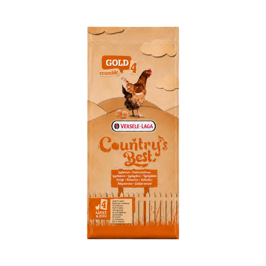Versele-Laga Gold 4. Crumble- Morzsázott háztáji tojótáp