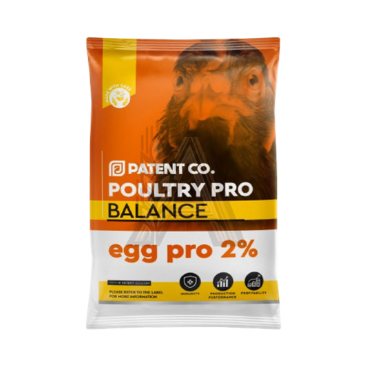 Patent co. Egg PRO 2% – Tojó premix