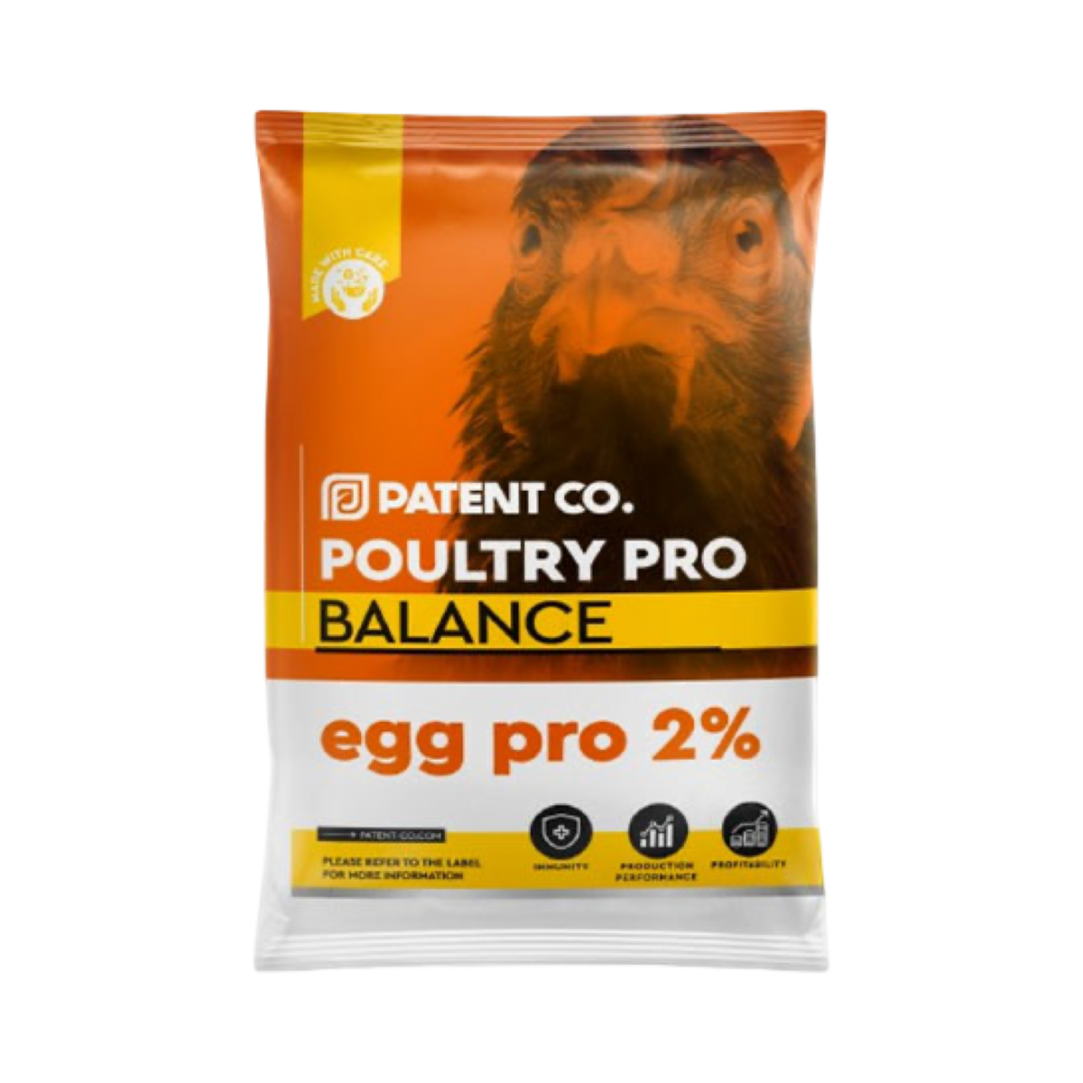 Patent co. Egg PRO 2% – Tojó premix