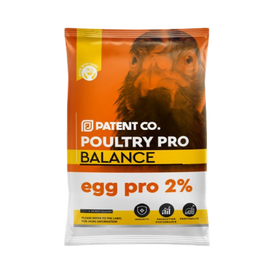 Patent co. Egg PRO 2% – Tojó premix