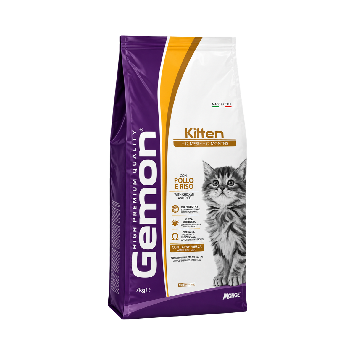 Gemon Kitten - kölyök cicáknak