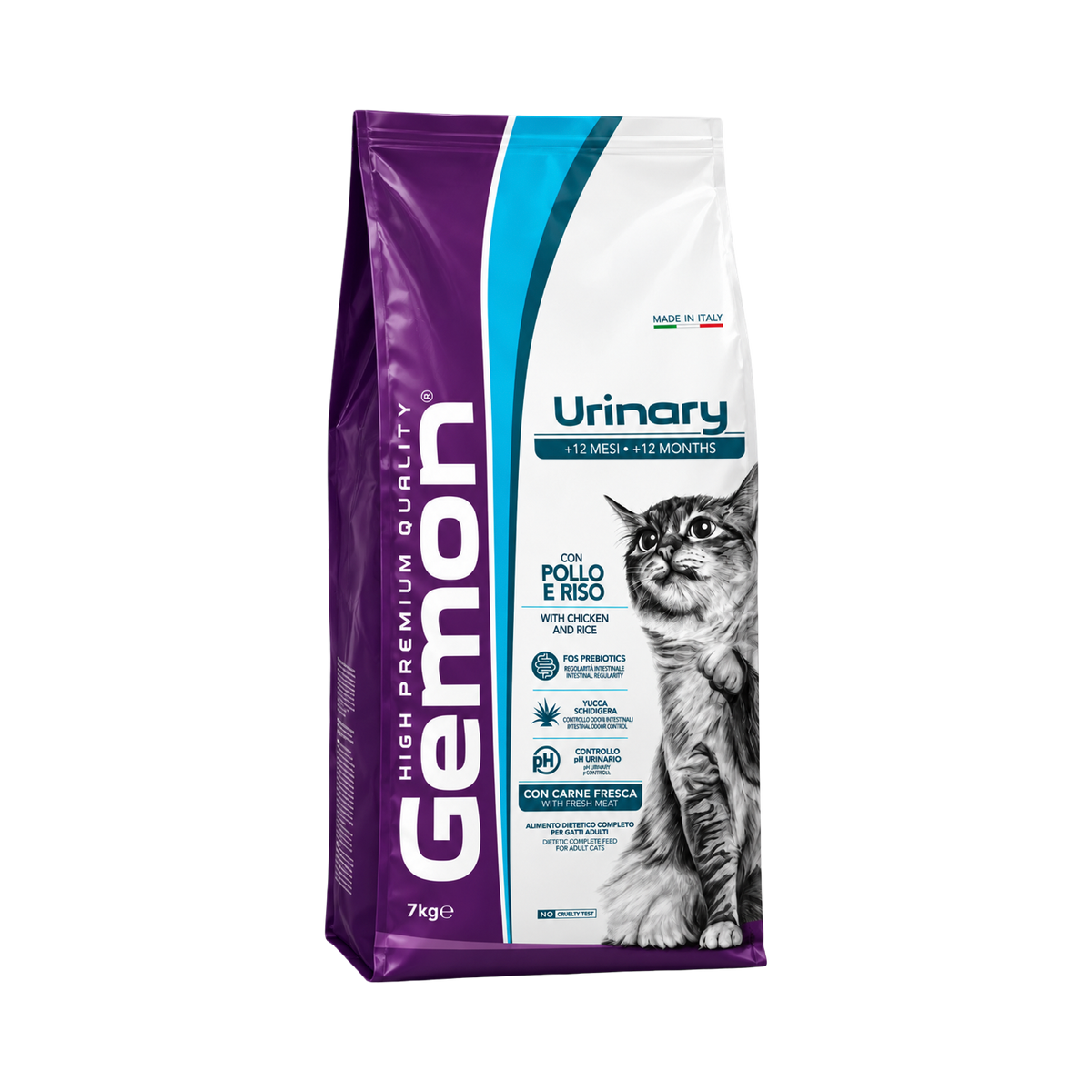 Gemon Adult Urinary - Prémium száraz macskatáp