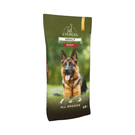 Energys Premium Adult Dog All Breeds Beef - prémium marhás kutyatáp